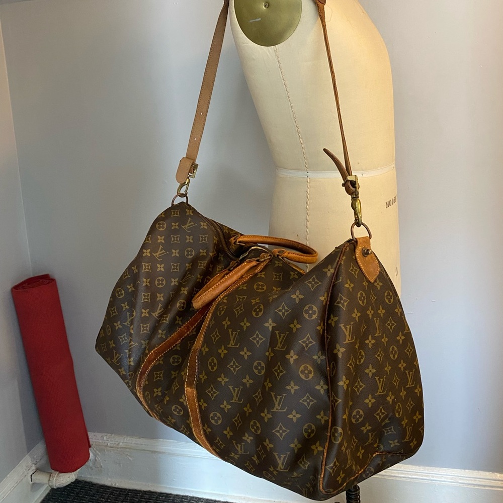Louis Vuitton Duffle bag size 55 - Picture 12 of 12